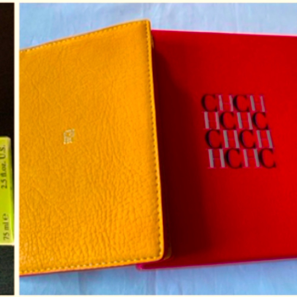 CH Carolina Herrera Orange Diary